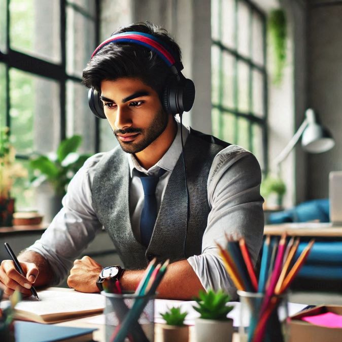 music and productivity